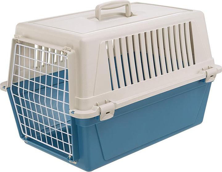 Produktbild Ferplast Atlas 20 EL - Pet carriage, blue (Katze, Hund, Faltbar)