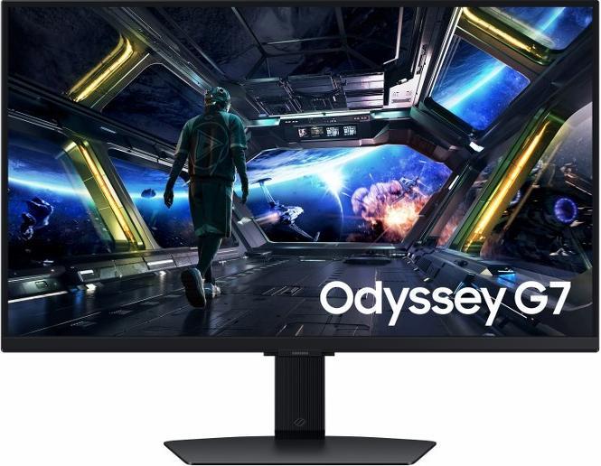 Actual product image Samsung Odyssey G6 G61SD (2560 x 1440 pixels, 27")