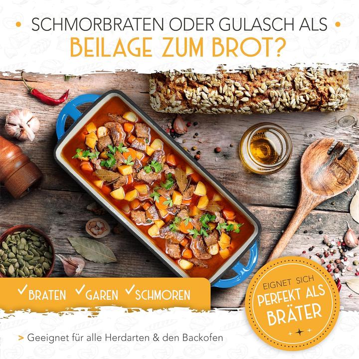 Produktbild Krustenzauber Brotbackfrom mit Deckel inkl. Gärkorb