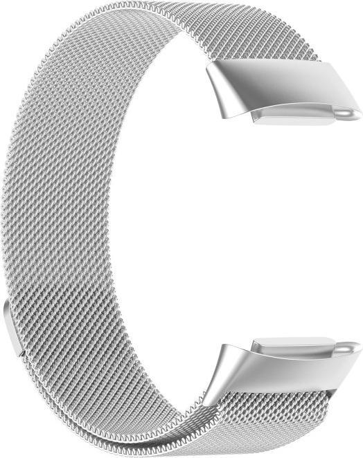 Actual product image Cover-Discount Milanese bracelet (Stainless steel, Fitbit Charge 5)