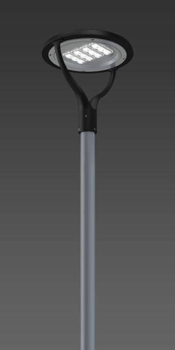 Produktbild RZB Zimmermann LED-Aufsatzleuchte 611943.0031.1 (4050 lm, IP65)