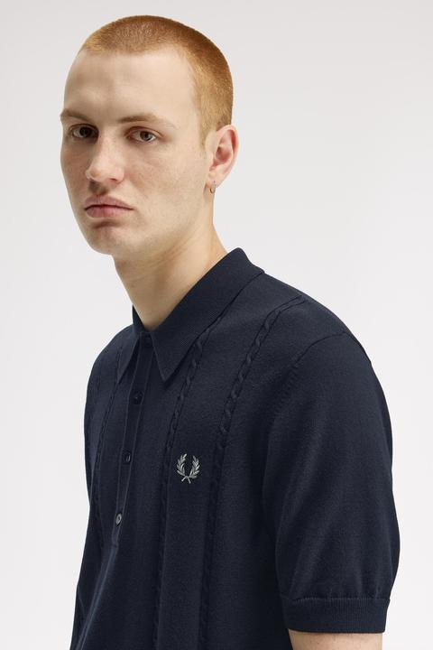 Actual product image Fred Perry Mesh polo shirt (M)