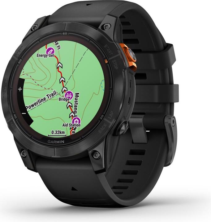 Actual product image Garmin Fenix 7 Pro Solar (47 mm, WLAN only)