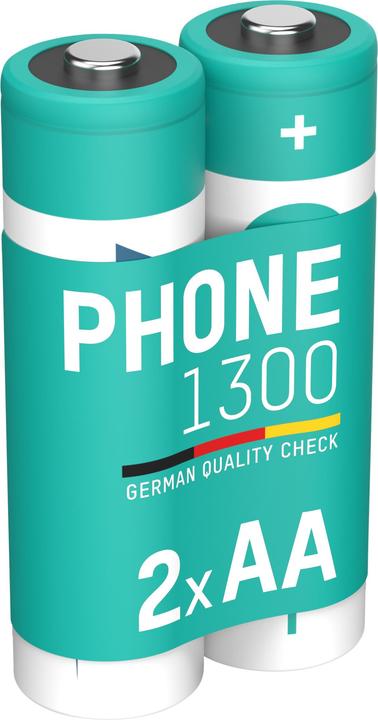 Actual product image Ansmann AA (2 pcs., AA, 1300 mAh)