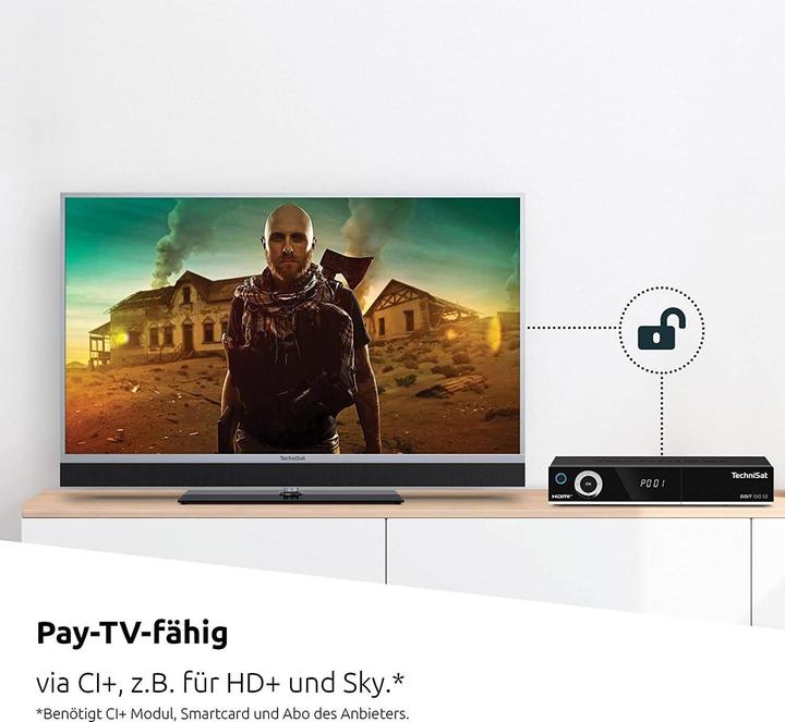 Actual product image TechniSat Digit Isio S3 (DVB-S2, DVB-S, CI+ slot)