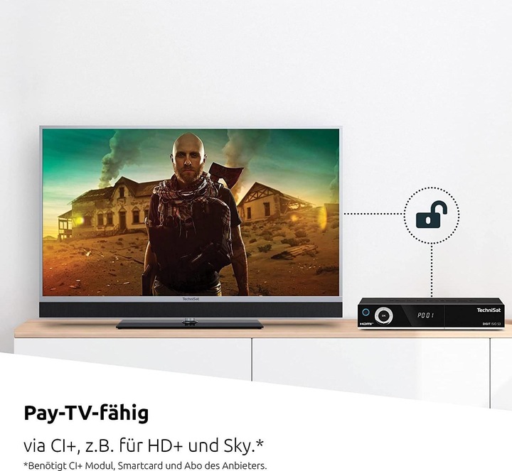 Actual product image TechniSat Digit Isio S3 (DVB-S2, DVB-S, CI+ slot)