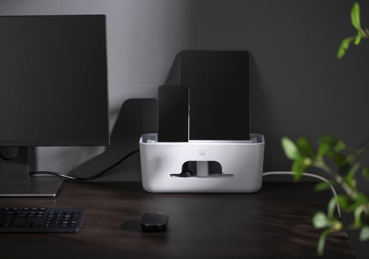 Immagine prodotto Ewent SCATOLA DI ORGANIZZAZIONE PER CAVI CON SUPPORTO 307X135X130MM