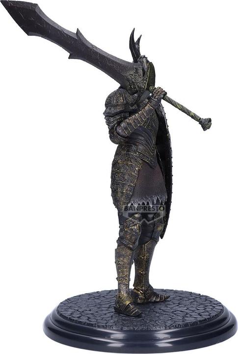 Actual product image Banpresto Dark Souls - Black Knight Ichibansho
