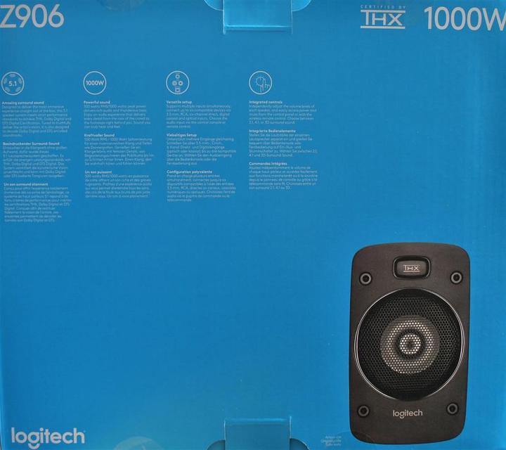 Image du produit Logitech Z906