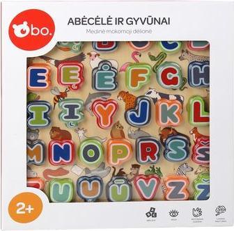 Image du produit bo. Puzzle Alphabet and Animals LIT (32 pièces)