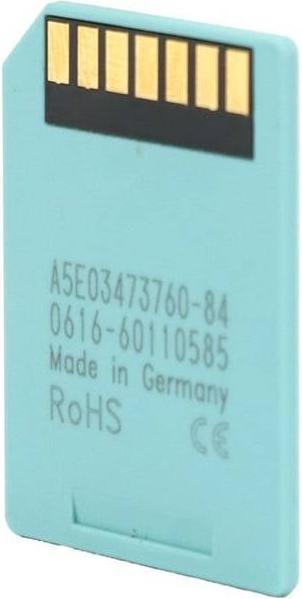 Productafbeelding Siemens SIMATIC S7 Micro Geheugenkaart voorS7-300/C7/ET 200 3 3V Nflash 512 KByt (0.00 GB, MMC)