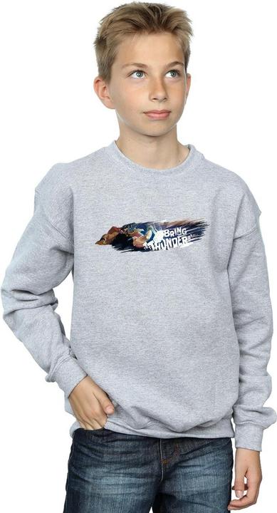 Image du produit - Sweat THOR BRING THE THUNDER - Garçon (116)