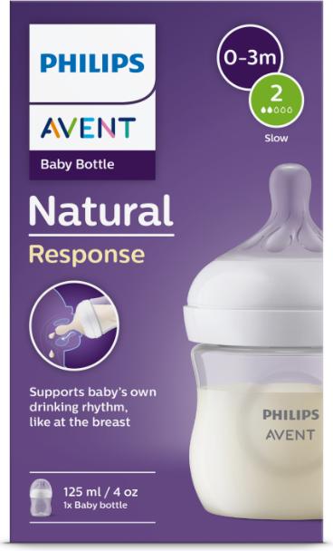 Produktbild Philips Avent Natural Response (125 ml)