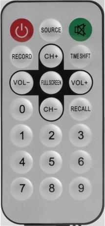 Actual product image Rebel Televizorius Comp Imtuvas DVB-T2 DVB-C DVB-T H.265 HEVC USB (USB, DVB-C, DVB-T, DVB-T2)