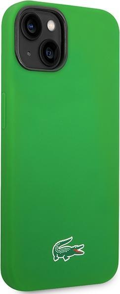 Actual product image Lacoste LCHMP14SSLON iPhone 14 / 15 / 13 6.1" green hardcase with Silicone and MagSafe (Apple iPhone 13, Apple iPhone 15, Apple iPhone 14)