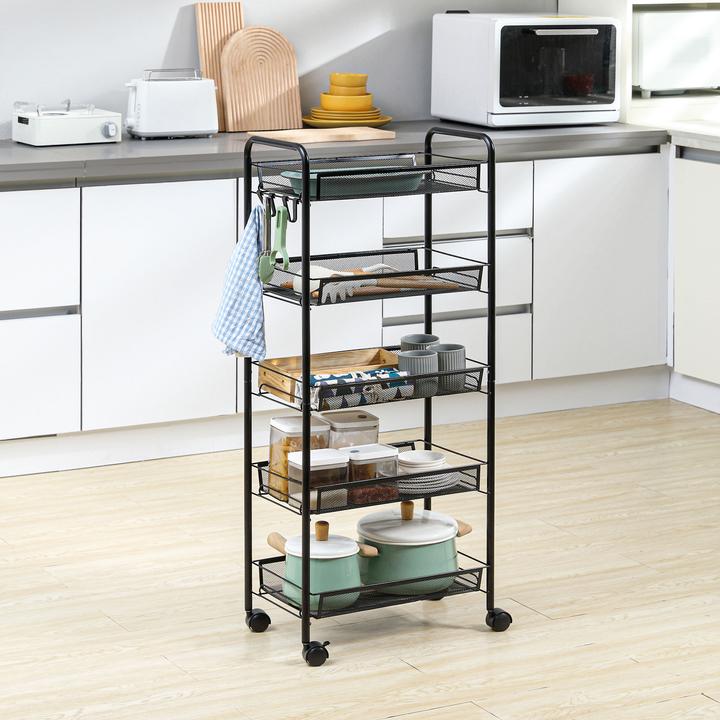 Actual product image Jamb Serving trolley