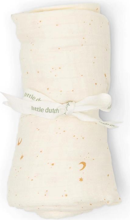 Actual product image Little Dutch Geschenkbox Textil - Moon & Stars (0 Months)