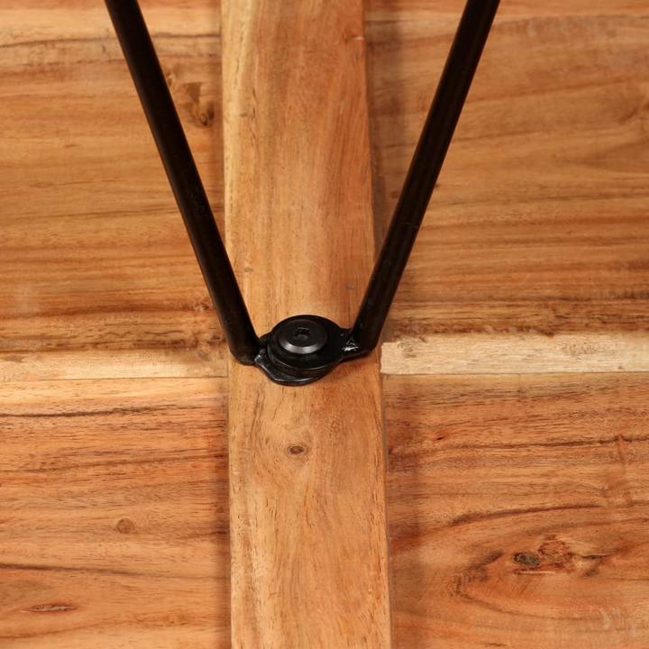 Produktbild vidaXL Bartisch Akazie (60 x 60 x 107 cm)