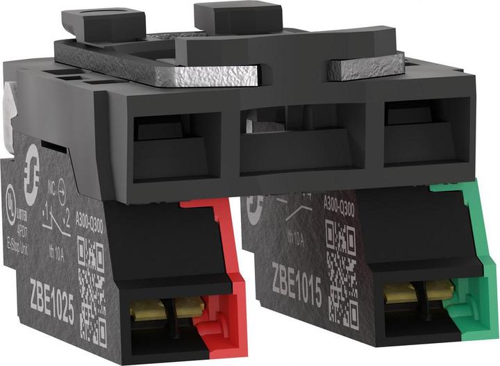 Image du produit Schneider Electric Bloc de contacts auxiliaires 1 contact à ouverture 1 contact à fermeture