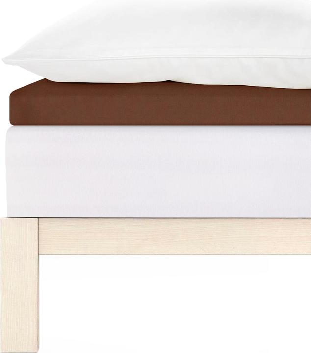 Actual product image Living Home Topper Elastic Jersey (200 x 200 cm)