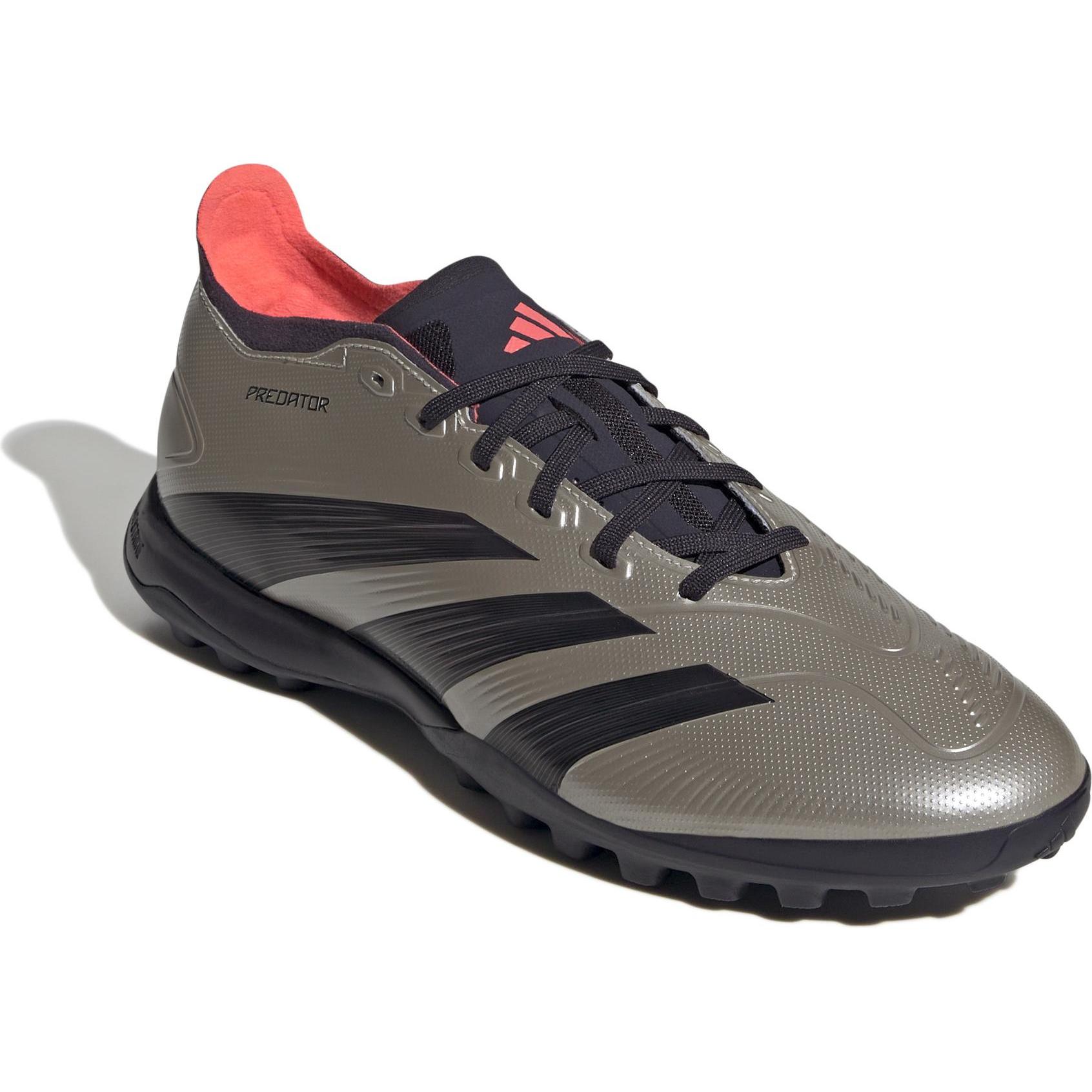 adidas, Herren, Fussballschuhe, fussballschuhe predator league tf (44 2/3), Grau