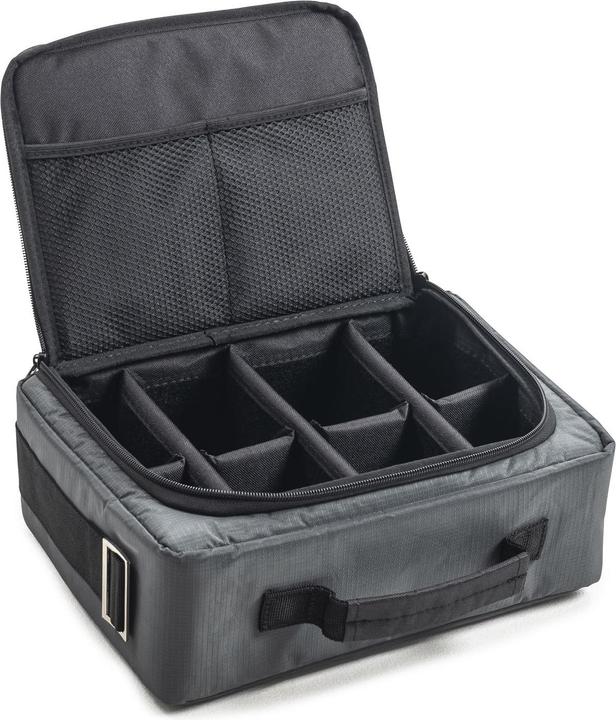 Actual product image B&W International B&W photo.bag TEX.117.RPD grey (Lens bag, 6.90 l)