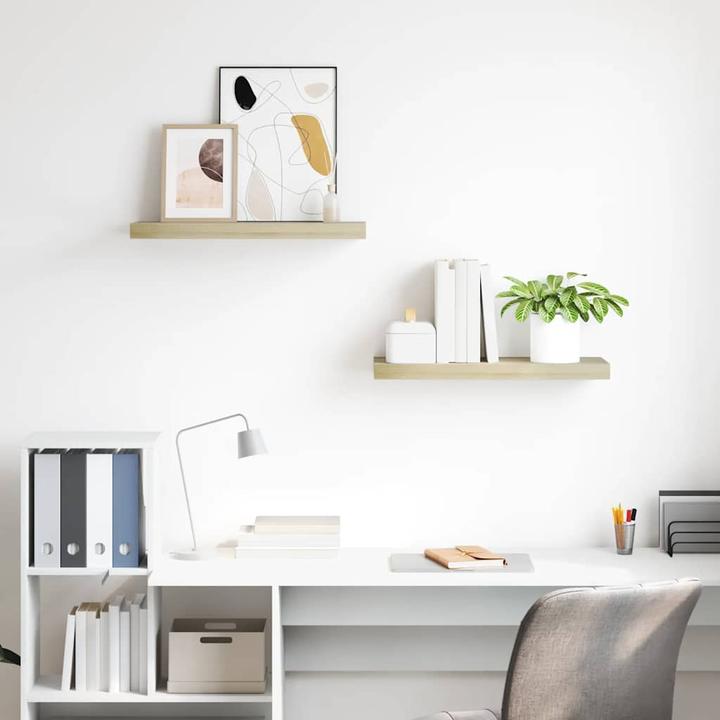 Actual product image vidaXL Wandregal (23.50 x 60 x 3.80 cm)