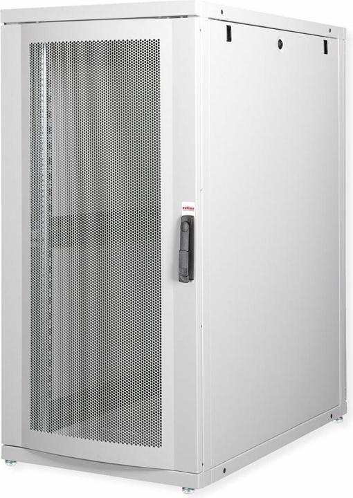 Actual product image Roline 19-inch server rack 26 U (26 RU, 19 inch rack)