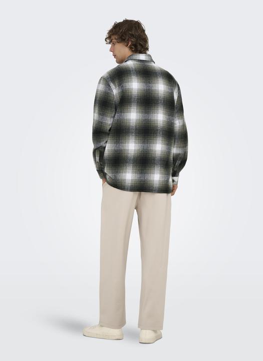 Actual product image Only & Sons ONSPAUL Overshirt Overshirt (S)