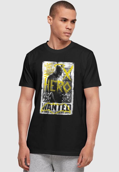 Actual product image Absolute Cult Batman v Superman - Wanted Basic T-Shirt - 115195 (L)