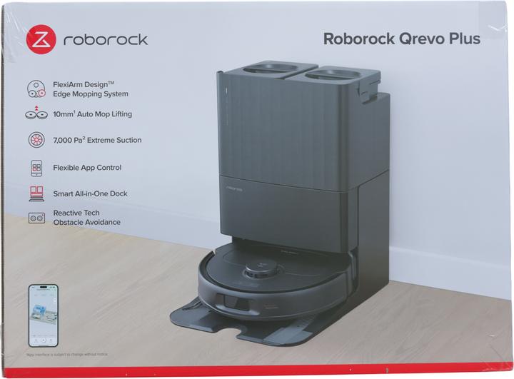 Produktbild Roborock Qrevo Plus (7000 Pa, Wischpads (rotierend))