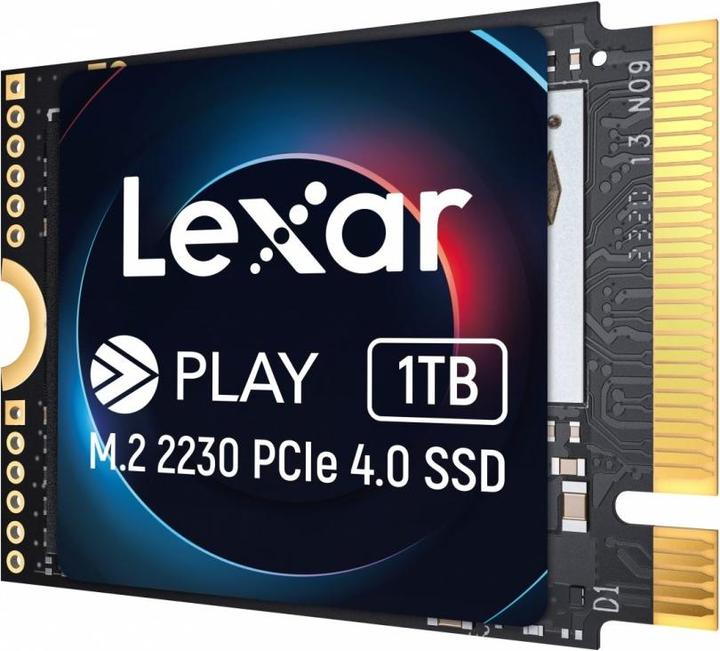 Productafbeelding Lexar SSD PLAY drive PCIe4.0 2230 5200/4700MB/s (1000 GB, M.2 2230)