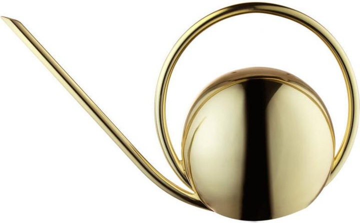 Immagine prodotto Aytm Annaffiatoio di design Globe in acciaio inox 37,2 x 23,1 cm - Oro