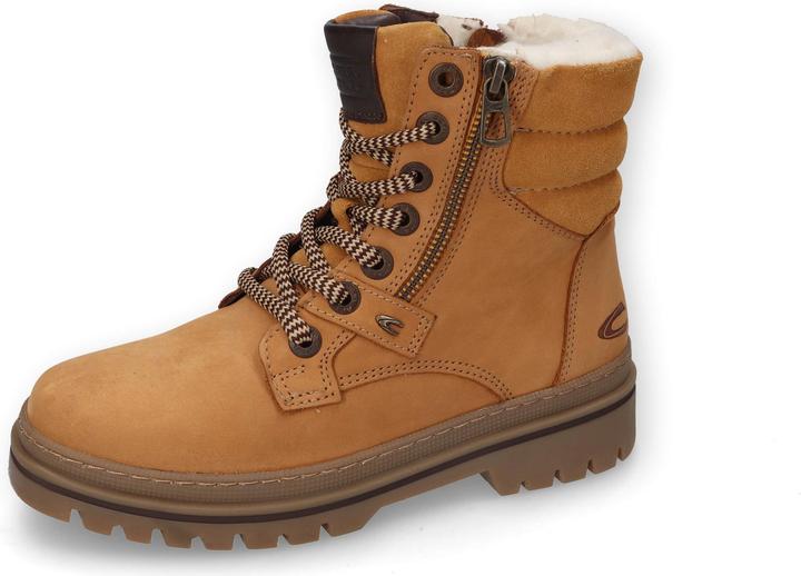Actual product image Camel Active Schnürboot aus hochwertigem Leder (41)
