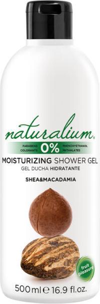 Actual product image Naturalium Moisturizing Shower Gel Shea & Macadamia (500 ml)