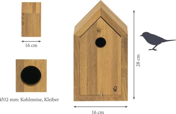 Produktbild Dobar Nistkasten