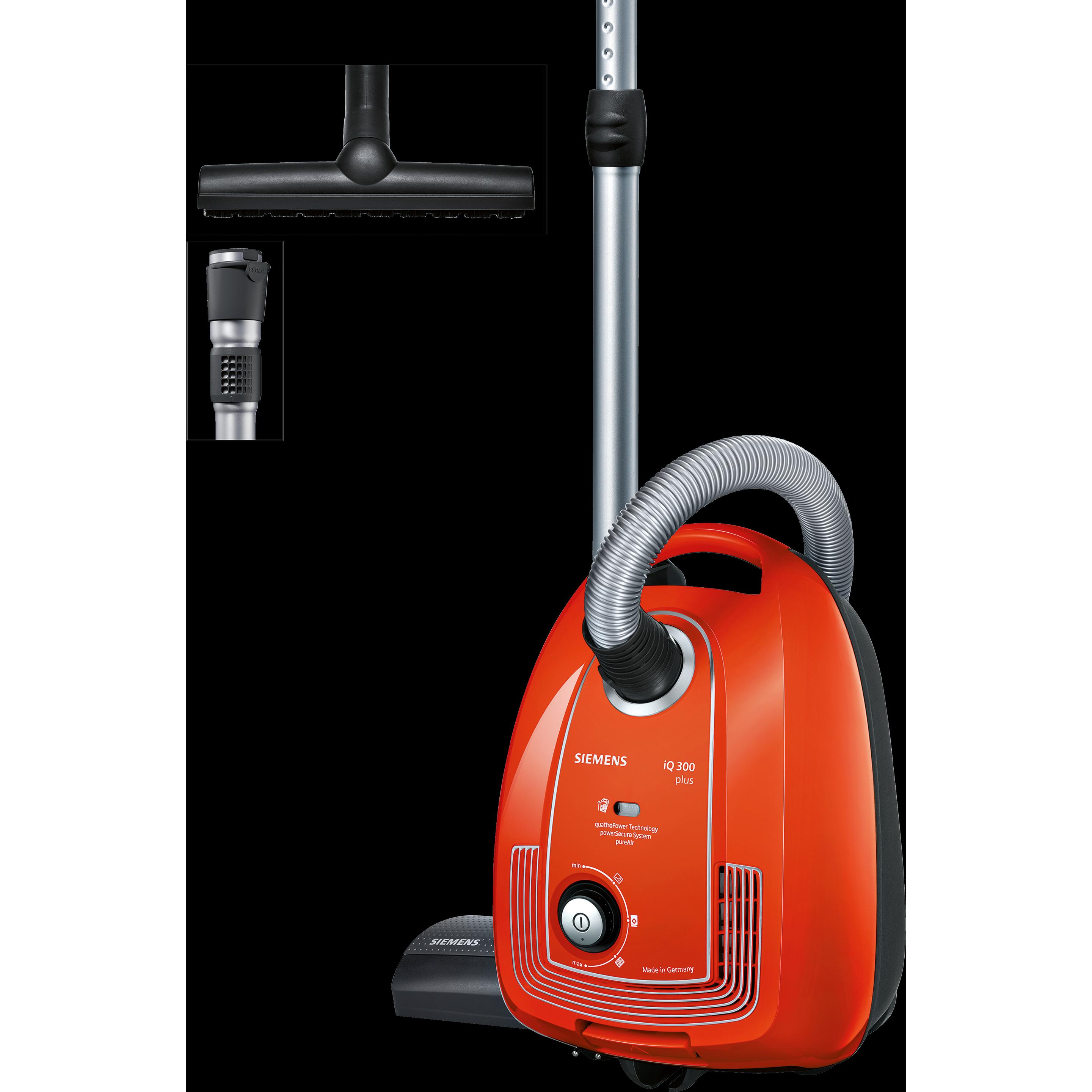 Siemens Vsp3aaaa, Staubsauger, Orange