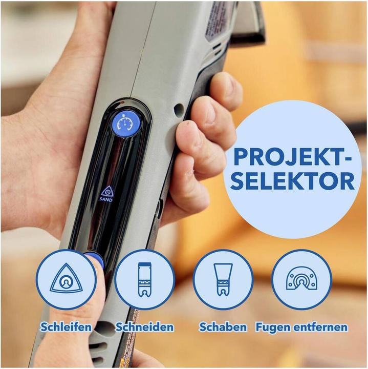 Produktbild Dremel Akku Multi-Tool MM12V-S1 Oszillationssäge 12V Säge (Multifunktionswerkzeug)