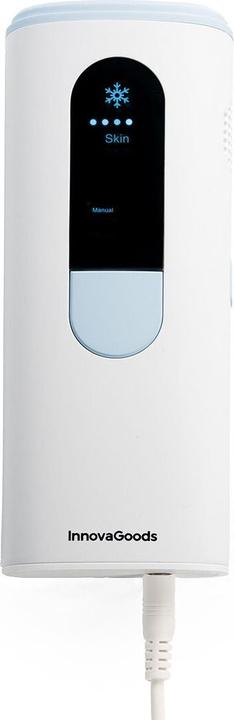 Produktbild InnovaGoods Lichtpuls-Epilierer mit Kühlfunktion und Zubehör Kulepil