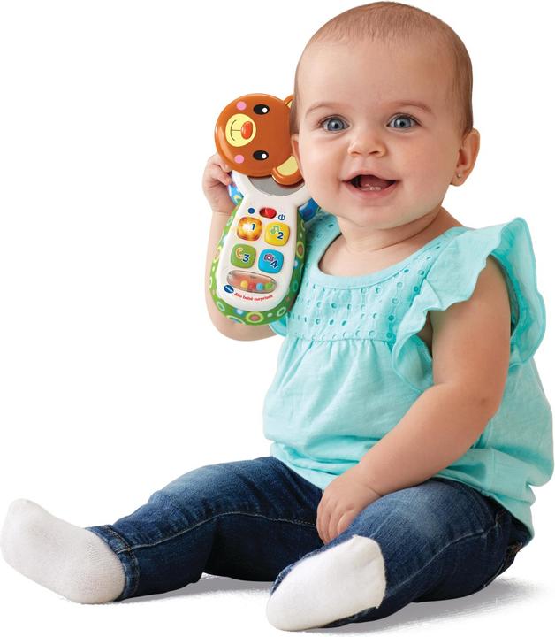Immagine prodotto VTech Allô Bébé sorprese brune (Francese)