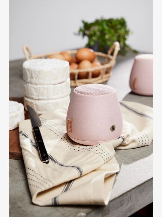 Actual product image Kreafunk Loudspeaker pink (30 h)