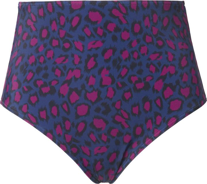 Immagine prodotto Studio Untold Slip a vita alta del bikini con design leopardato colorato (52)