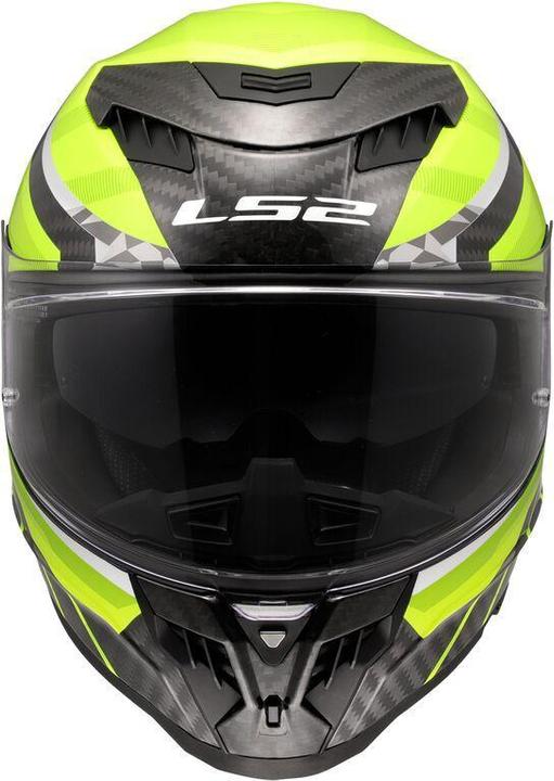 Produktbild LS2 OF807 DRAGON CARBON TRAX Integralhelm (M)