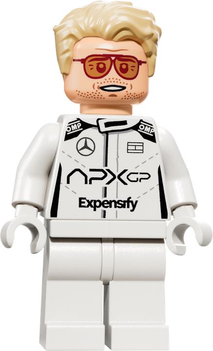 Produktbild LEGO APXGP Team Race Car aus F1® Der Film (77252)