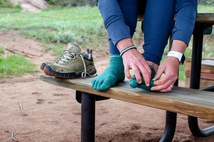 Actual product image Injinji Liner Mini-Crew (44.5 - 47)