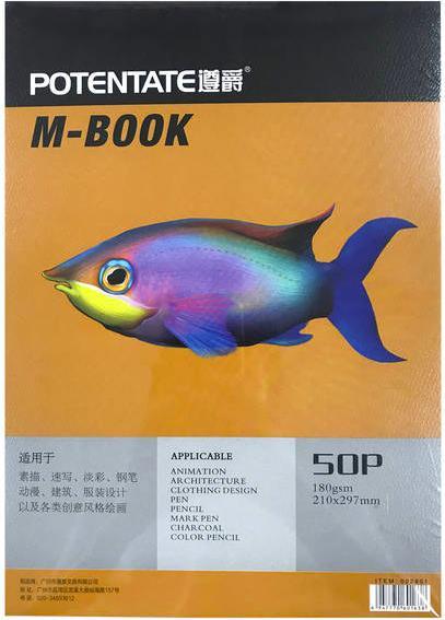Produktbild Potentate Zeichenblock Marker Paper (A4)