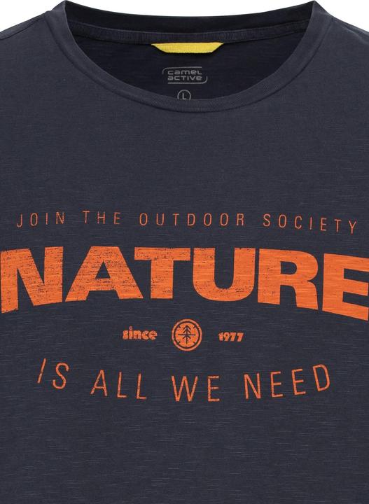 Produktbild Camel Active T-Shirt mit Print aus nachhaltigem Organic Cotton (6XL)