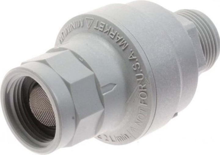 Actual product image WPRO Mechanical Aqua Stop Grey