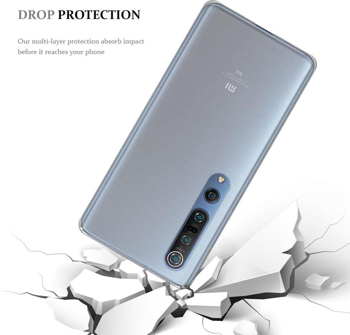 Produktbild Cadorabo TPU Ultra Slim AIR Cover (Xiaomi Mi 10 Pro, Xiaomi Mi 10i)
