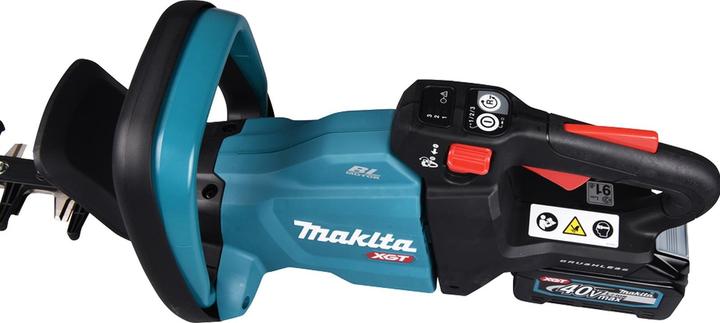 Actual product image Makita UH006GD201 (Rechargeable battery operated)
